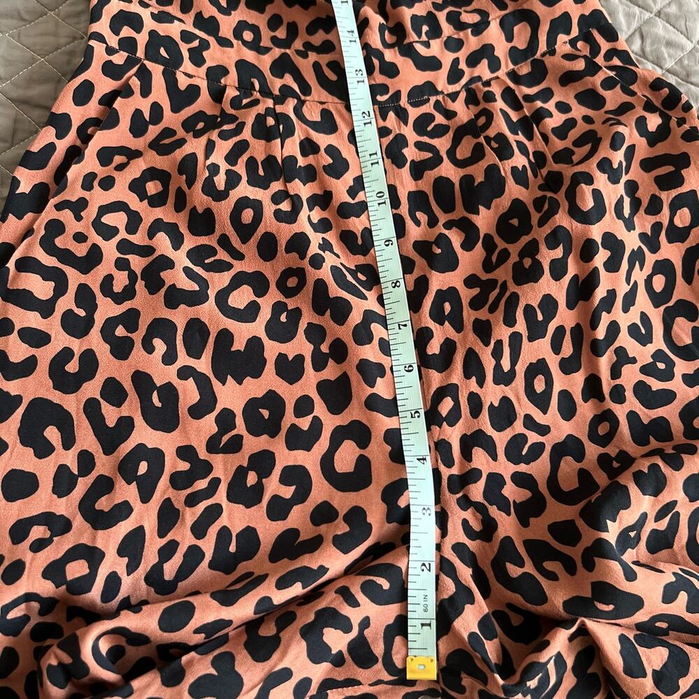 Lovers and Friends Keon Bold Animal Cheetah Print Jumpsuit Size S - Picture 11 of 13